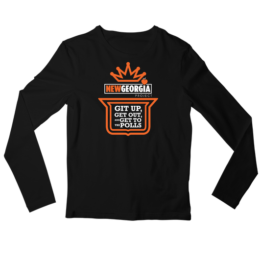 Git Up, Get Out Long Sleeve T-Shirt