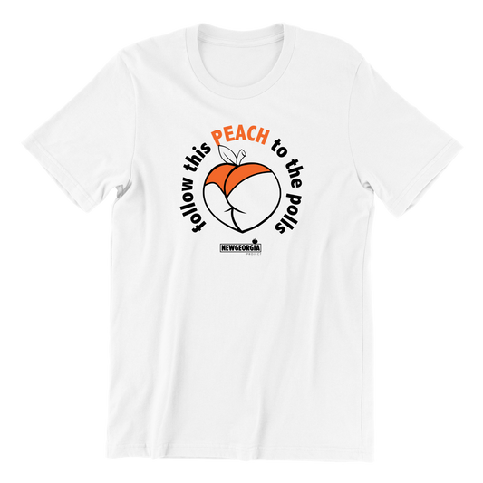 Follow this Peach to the Polls T-Shirt