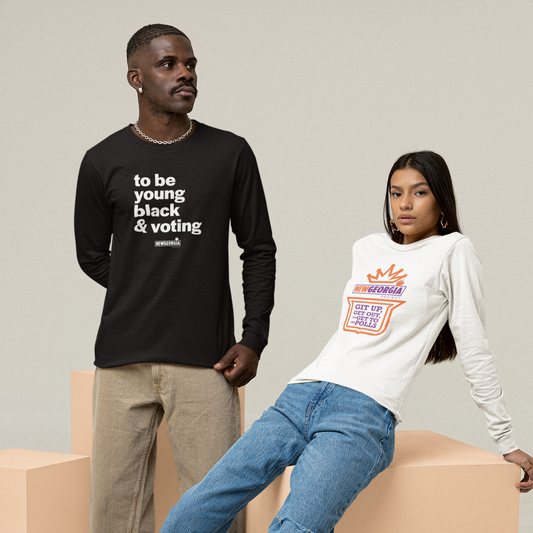 To Be Voting Long Sleeve T-Shirt