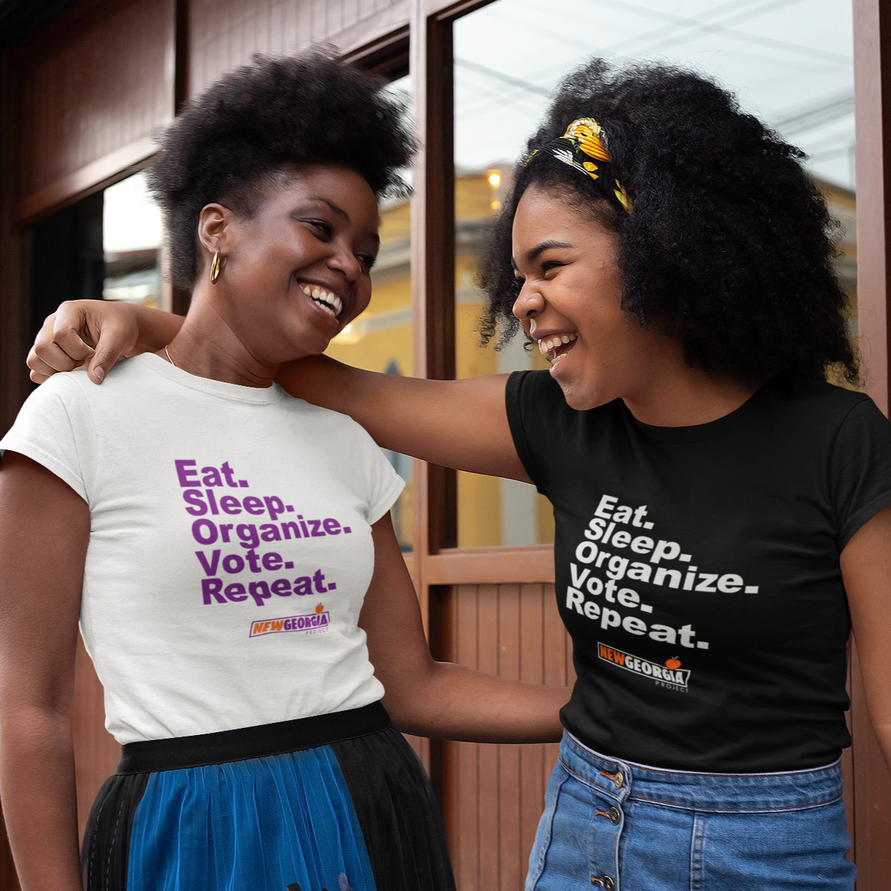 Eat, Sleep, Organize, Vote, Repeat T-Shirt