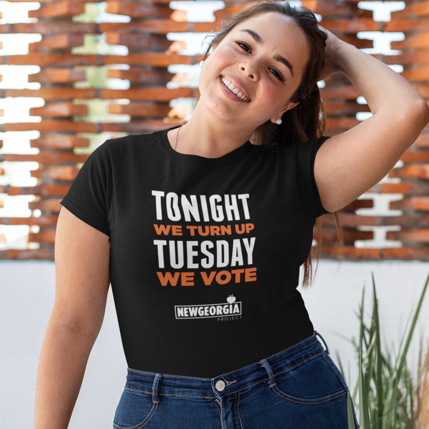 Tonight We Turn Up, Tuesday We Vote T-Shirt