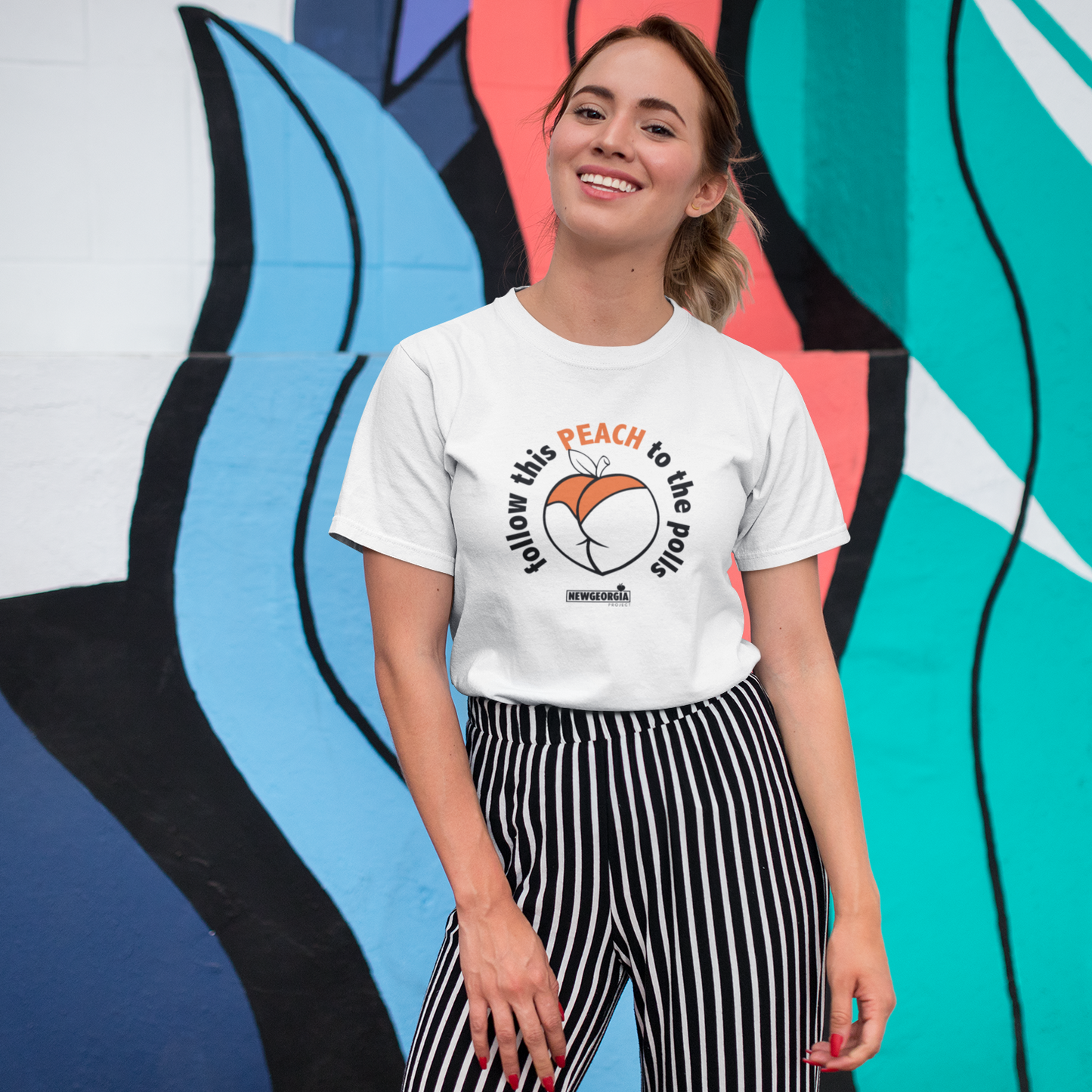 Follow this Peach to the Polls T-Shirt