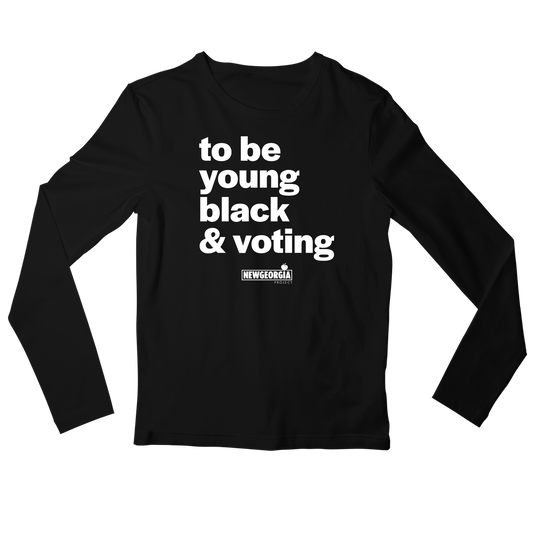 To Be Voting Long Sleeve T-Shirt
