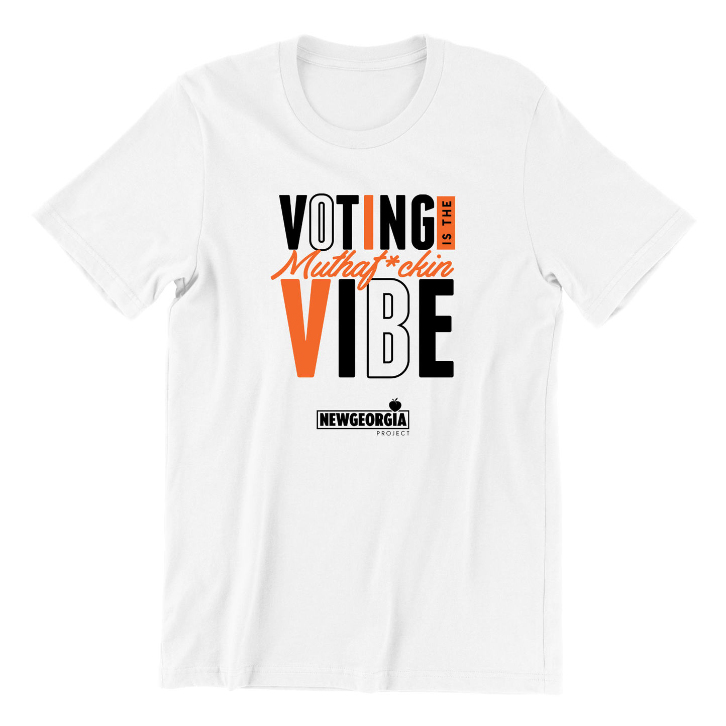 Voting is a MotherF* Vibe T-Shirt